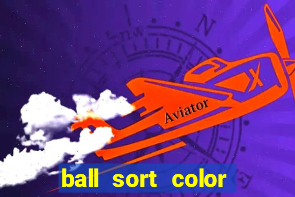 ball sort color water puzzle